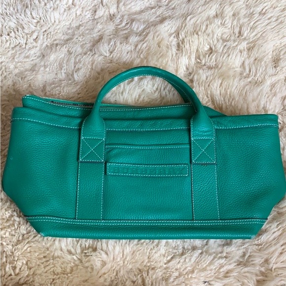 Burberry Bags Vintage Burberry Green Purse Poshmark